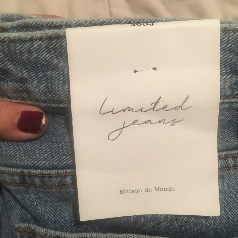 CHUU Louisiana Wide Denim Jeans - Picture 7 of 11